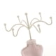 thumbnail image 5 of Expositor de joyas, soporte para colgar, estante, modelo femenino, decoración, rosa 2, 5 of 9