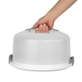 thumbnail image 6 of Sterilite Portable Latching Cake Server Carrier Keeper with Handles (8 Pack), 6 of 7