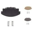thumbnail image 4 of Black Armrest on Center Console Lid Latch for 96-05 B5, 4 of 8