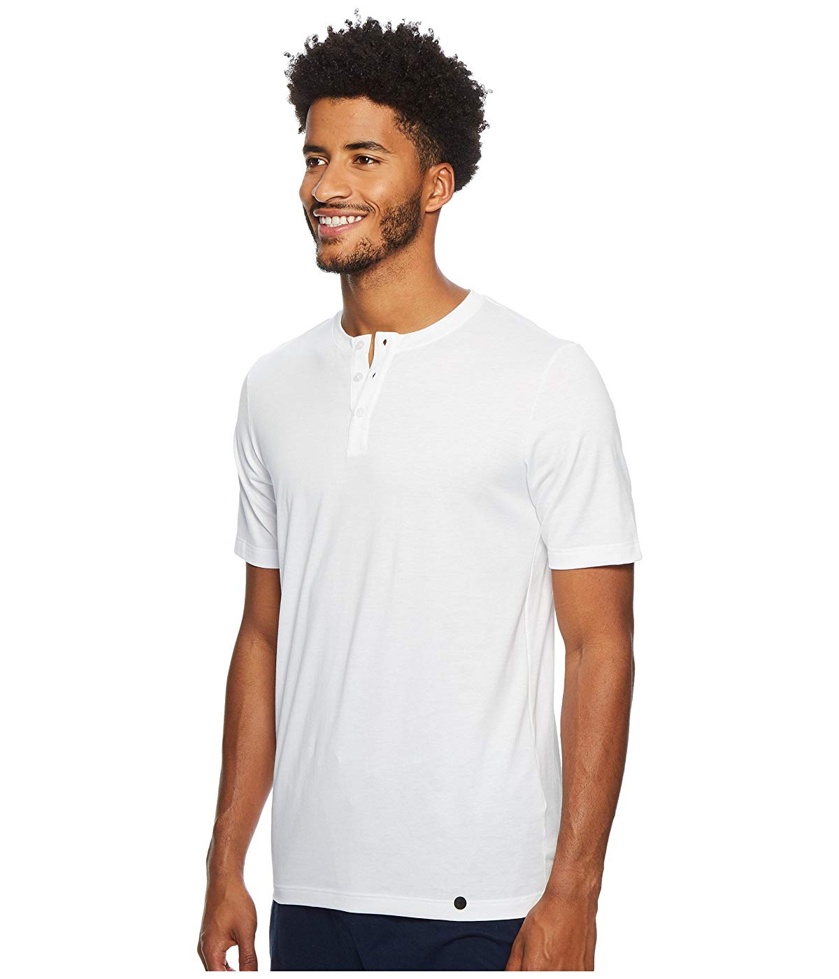 short sleeve henley shirt - Walmart 