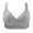 Gray, variant on DPTALR Womens Dailywear Bars Comfortable Lace Breathable Bra Underwear No Rims