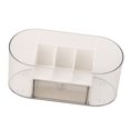 thumbnail image 4 of Organizador cosmético, organizador de maquillaje Partición de rejilla Material ABS transparente para mesa de estudio para sala de almacenamiento para dormitorio ANGGREK Otros, 4 of 8