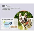 thumbnail image 3 of Collier d'Appoint GPS Intelligent pour Chiens, 4G, Surveillance de position en Temps Réel, Moniteur d'Appoint GPS, Étanche, Alarme Sonore, 3 of 5