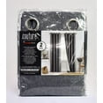 thumbnail image 1 of Couture Commonwealth 104'' x 90'' Charcoal Curtains - Set of two, 1 of 1