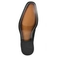 thumbnail image 6 of LIBERTYZENO Mens Finest Leather slip on Dress Shoes Ostrich Leg Print Shoes, 6 of 6