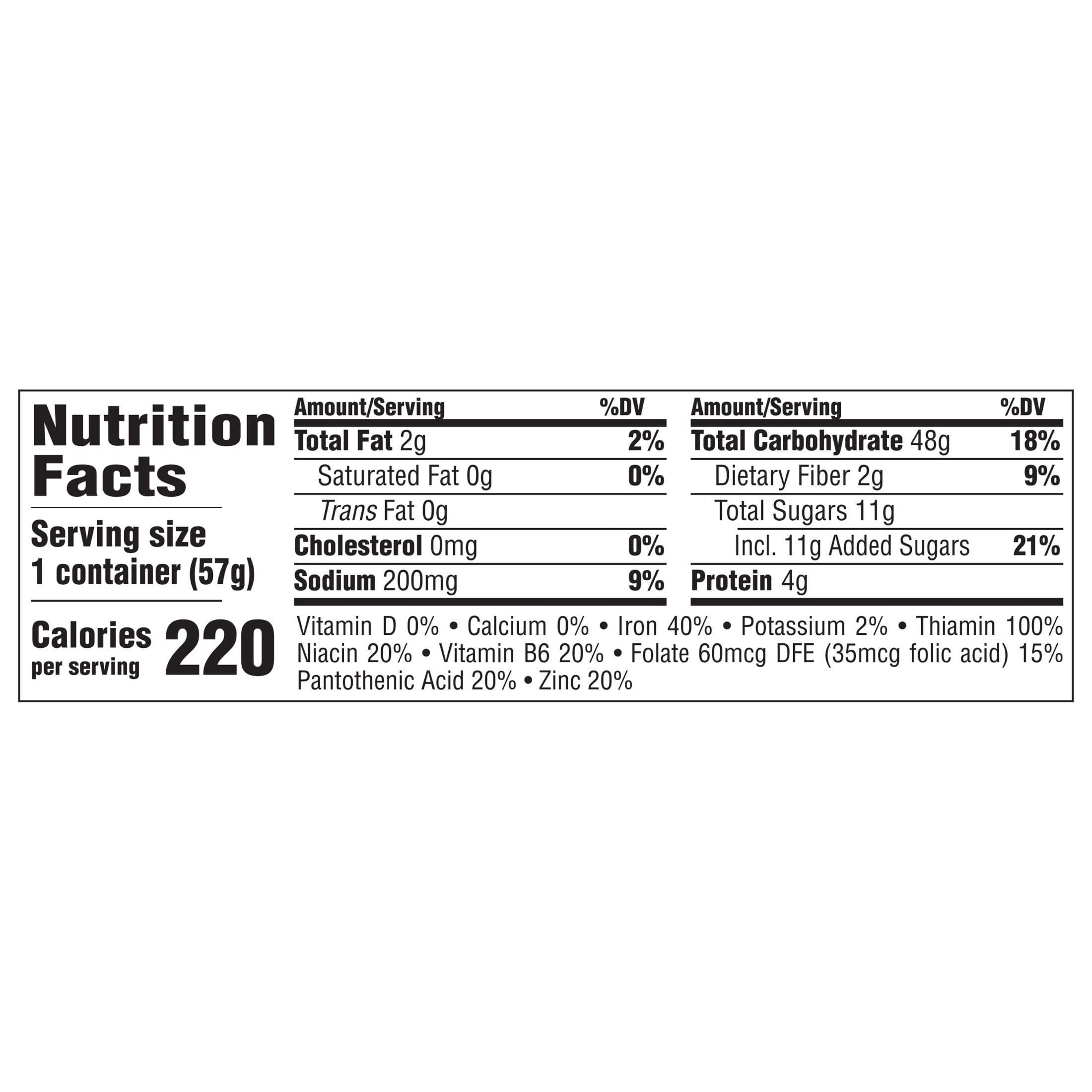 (12 pack) Post Honey Bunches of Oats Honey Roasted Breakfast Cereal, 2 OZ Cereal Cup (Pack of 12)