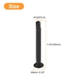 thumbnail image 2 of ST4.8x45mm Sheet Metal Screws, 100 Pack 410 Stainless Steel Flat Head Screws, 2 of 5