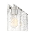 thumbnail image 6 of Trade Winds Raymond 4-Light Bathroom Vanity Light in Brushed Nickel, 6 of 6