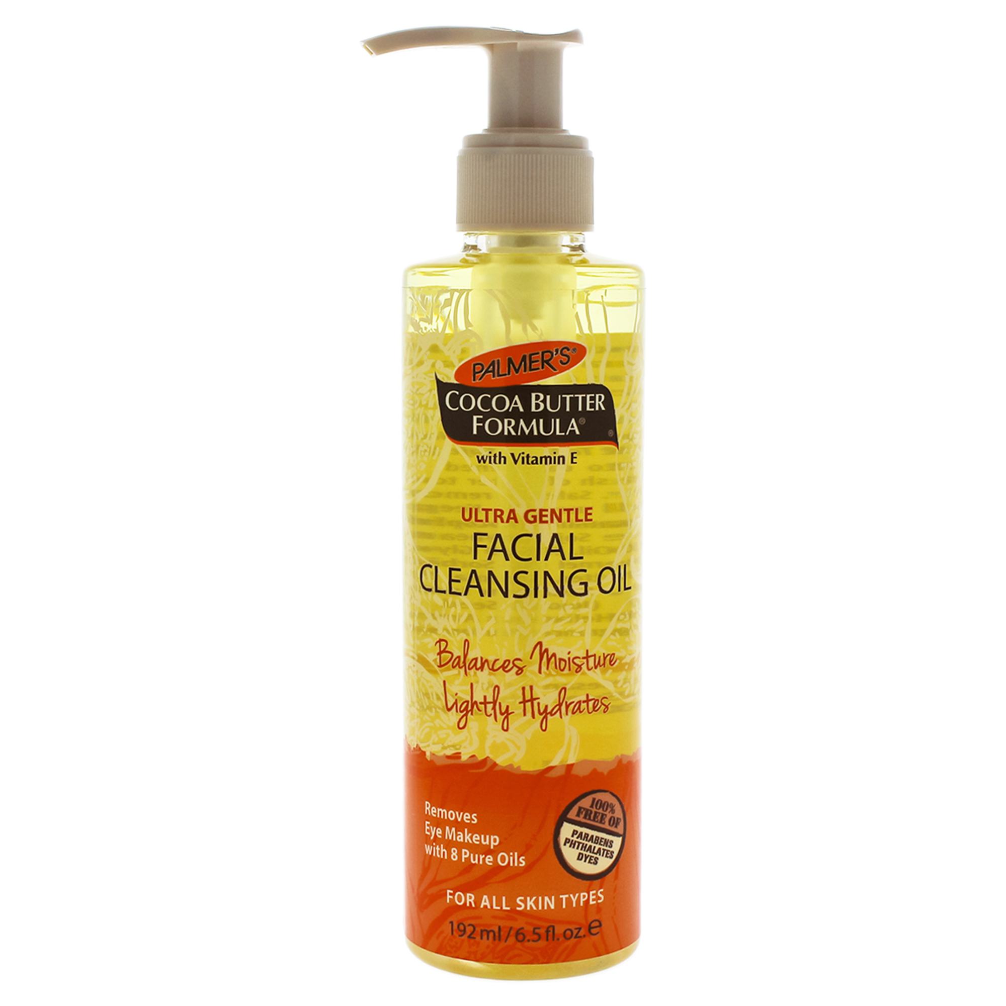 Cocoa Butter Facial Cleansing Oil by Palmers for Unisex 6.5 oz