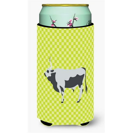

Hungarian Grey Steppe Cow Green Tall Boy Beverage Insulator Hugger