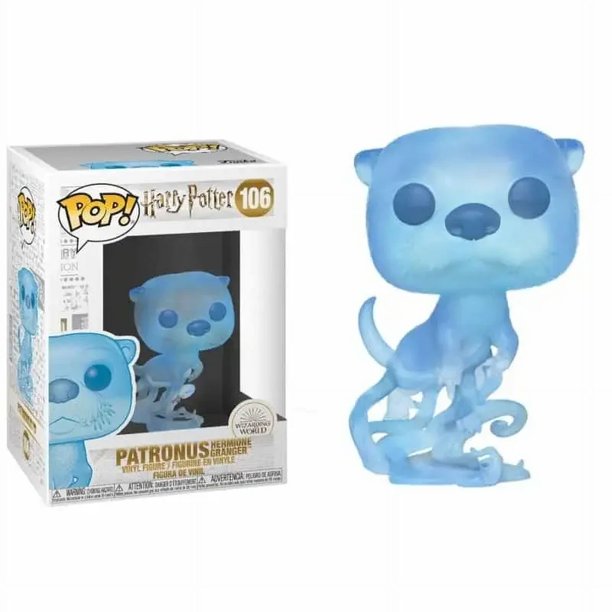 2025 FUNKO POP NUEVA serie de Broom BOGGART como SNAPE Sirius Black Myrtle Hedwig Edición limitada Figura de vinilo Modelo Juguetes para niños