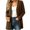 01 Brown, variant on Fewfanhot Women's Clothing Casual Lightweight Cardigan Long Sleeve Open Front with Pockets