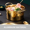 thumbnail image 3 of Korean Ramen Pot Stainless Steel Soup Pot for Kitchen Use, 3 of 3