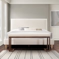 thumbnail image 3 of Miekor Furniture Pelican Bench - Pearl White BS0483, 3 of 5