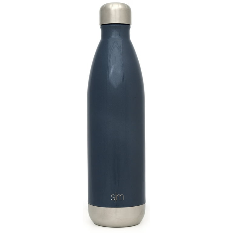 Simple Modern 25 Ounce Wave Water Bottle - Stainless Steel Double Wall  Vacuum Insulated Metal Reusable - Leakproof Pattern: Opal Tide 