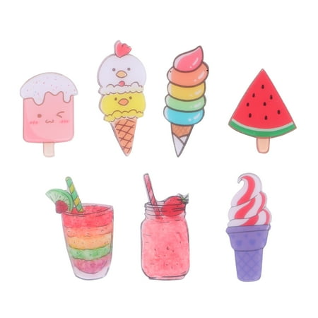 

BESTONZON 7pcs Refrigerator Sticker Magnetic Sticker Refrigerator Decoration for Kitchen