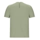 thumbnail image 5 of Blusas de Manga Corta para las Mujeres de la Moda Color Sólido Botón de Verano con Cuello Redondo, Poliéster, 5 of 7