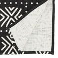 thumbnail image 3 of Fennco Styles Arrow Mud Cloth Design Cotton Table Runner 16" W x 72" L - Black Tribal Printed Table Cover for Home Décor, Everyday Use, Banquets and Special Occasions, 3 of 3