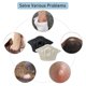 thumbnail image 5 of 6 Pairs Heel Pads for Too Large Shoes, Self-Adhesive heel Patches, Heel Protectors for adjusting to the length of shoes, 5 of 5