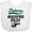 AA-White, variant on Inktastic Future Helicopter Pilot Boys or Girls Baby Bib