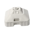 thumbnail image 4 of Base de Parasol Support 30 L Remplacement Base de Parasol pour Cour Extérieur Patio Blanc, 4 of 8