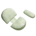 thumbnail image 4 of Almohada de protección de cintura para embarazadas, almohada para dormir de lado, almohada multifuncional en forma de U, almohada de apoyo abdominal para embarazadas, almohadilla de lactancia, 4 of 5