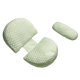 thumbnail image 5 of Almohada de protección de cintura para embarazadas, almohada para dormir de lado, almohada multifuncional en forma de U, almohada de apoyo abdominal para embarazadas, almohadilla de lactancia, 5 of 5