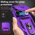 thumbnail image 4 of TYJKeJi Fashion Case Kickstand Drop Resistant Shockproof Case For iPhone 17 Pro Max, 4 of 9