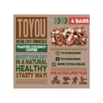 thumbnail image 3 of Barra Café Coco Tostado Toyou Healthy Snacks 4 Barras de 40 g de cereales con frutos secos, 3 of 4
