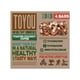 thumbnail image 3 of Barra Café Coco Tostado Toyou Healthy Snacks 4 Barras de 40 g de cereales con frutos secos, 3 of 4