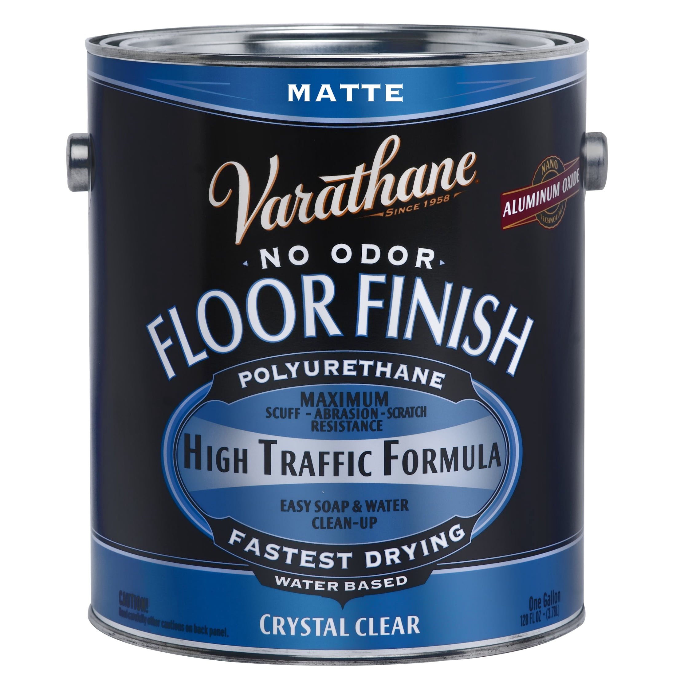 2 Pack, Clear, Varathane Classic Floor Finish ( Water-Based) Matte - 286820, Gallon
