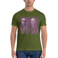thumbnail image 1 of Camiseta clásica Steely negra para hombre camisas de entrenamiento paquete de camisetas de algodón para fanáticos deportivos, 1 of 7