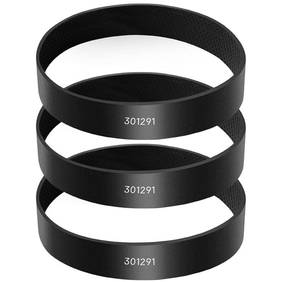 3 Pack Vacuum Belt 301291 for Kirby,Belt Replacement for Kirby,Vacuum Belt 301291 for Kirby Avalir 2,G3 G4 G5 G6 G7