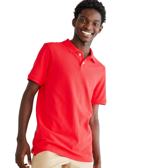 Polo AEROPOSTALE Aero Uniform de manga corta True Red XL