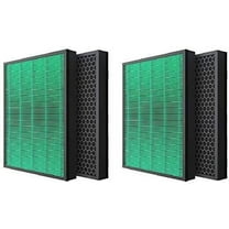 True HEPA Replacement Filter Max2 For Coway Airmega 400 400S Air Purifier 2 Sets