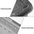 thumbnail image 3 of OUNONA 2Set Grey Plastic Snake Breeding Box for Observing Reptiles, 3 of 8