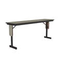 thumbnail image 2 of Correll 3/4" High Pressure Folding Seminar Table with Panel Leg in Natural Sand, 2 of 5