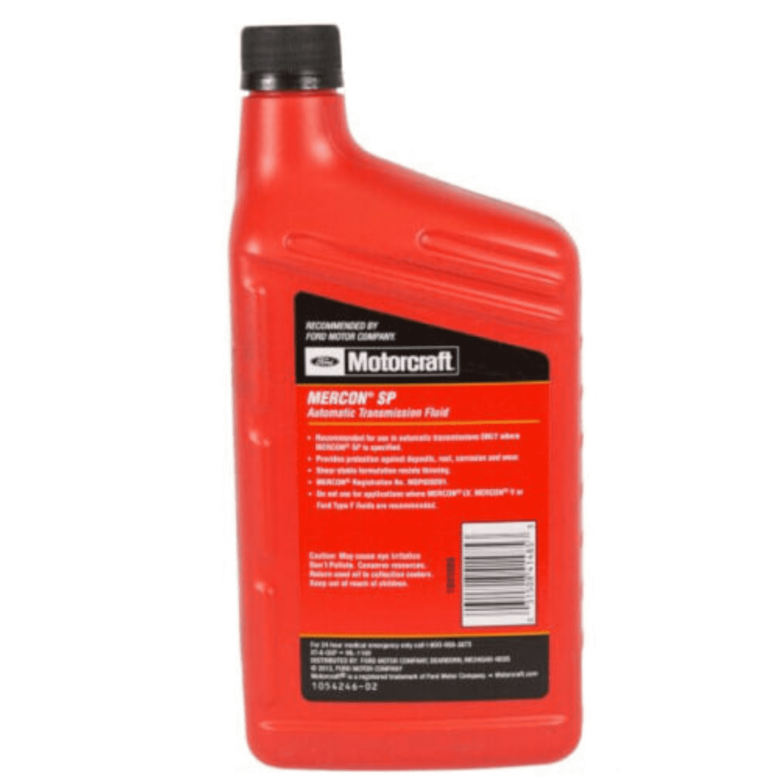 1 Quart Auto. Trans. Fluid ATF Genuine FORD Motorcraft MERCON SP MPN #XT-6-QSP