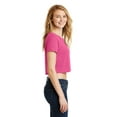thumbnail image 2 of District Juniors Relaxed Crop Tee, Style DT2303, 2 of 3