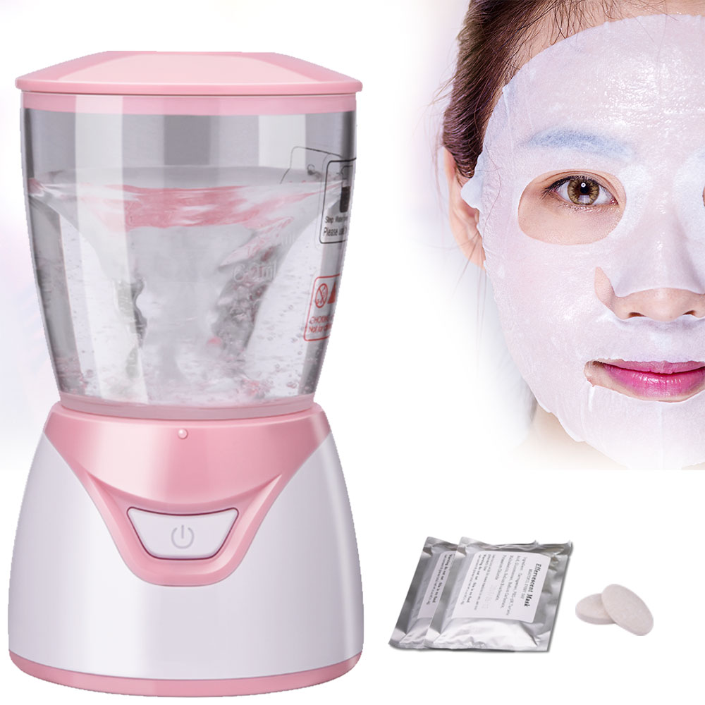 Face Mask Maker Machine Multi Function Automatic Facial Care Diy Natural Fruit Vegetable Mask