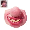 thumbnail image 1 of Divertida máscara de fiesta para adultos, payaso de látex, Cosplay, media cara, máscaras horribles, decoración para fiesta de Halloween, 1 of 8