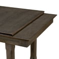 thumbnail image 5 of Finch Ludlow Extendable Dining Table in Black, 5 of 5