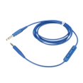thumbnail image 1 of Tobysome Cable De Audio De Repuesto Compatible Con Bose On-Ear 2 Oe2 Oe2I Qc25 Qc35 Soundlink Soundtrue Cable De Audio Para Auriculares (Volumen Azul), 1 of 5