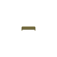 thumbnail image 2 of Deltana MSH158U5 Letter Box Hood; Antique Brass Finish, 2 of 3