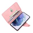 thumbnail image 2 of Case for Samsung Galaxy S21 Plus 5G Magnetic Leather Zipper Wallet Cover Card Holder, 2 of 5