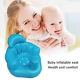 thumbnail image 3 of Silla Inflable Para Bebé, Sofá Para Baño, Juego De Seguridad, Aprendizaje, Taburete De Ducha De Pvc, Herramienta Para Comer, Suministros, Accesorios De Comedor Sweethay BA001217-02, 3 of 6