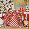 thumbnail image 6 of Rocae Fire Symbols for Christmas Drawstring Linen Gift Bag with Drawstrings Treat Bag Goody Present Bags for Christmas Party Favor-Medium, 6 of 9