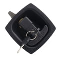thumbnail image 1 of Scienceny Kit de cerradura con manija en T para puerta de cobertizo, con cerradura con manija de 2 llaves, manija en T plegable, cerradura en T Accesorios para vehículos recreativos, 1 of 6