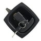 thumbnail image 2 of Riwesomey Kit de cerradura con manija en T para puerta de cobertizo, con 2 llaves, manija en T plegable, cerradura en T plegable Accesorios para vehículos recreativos, 2 of 6