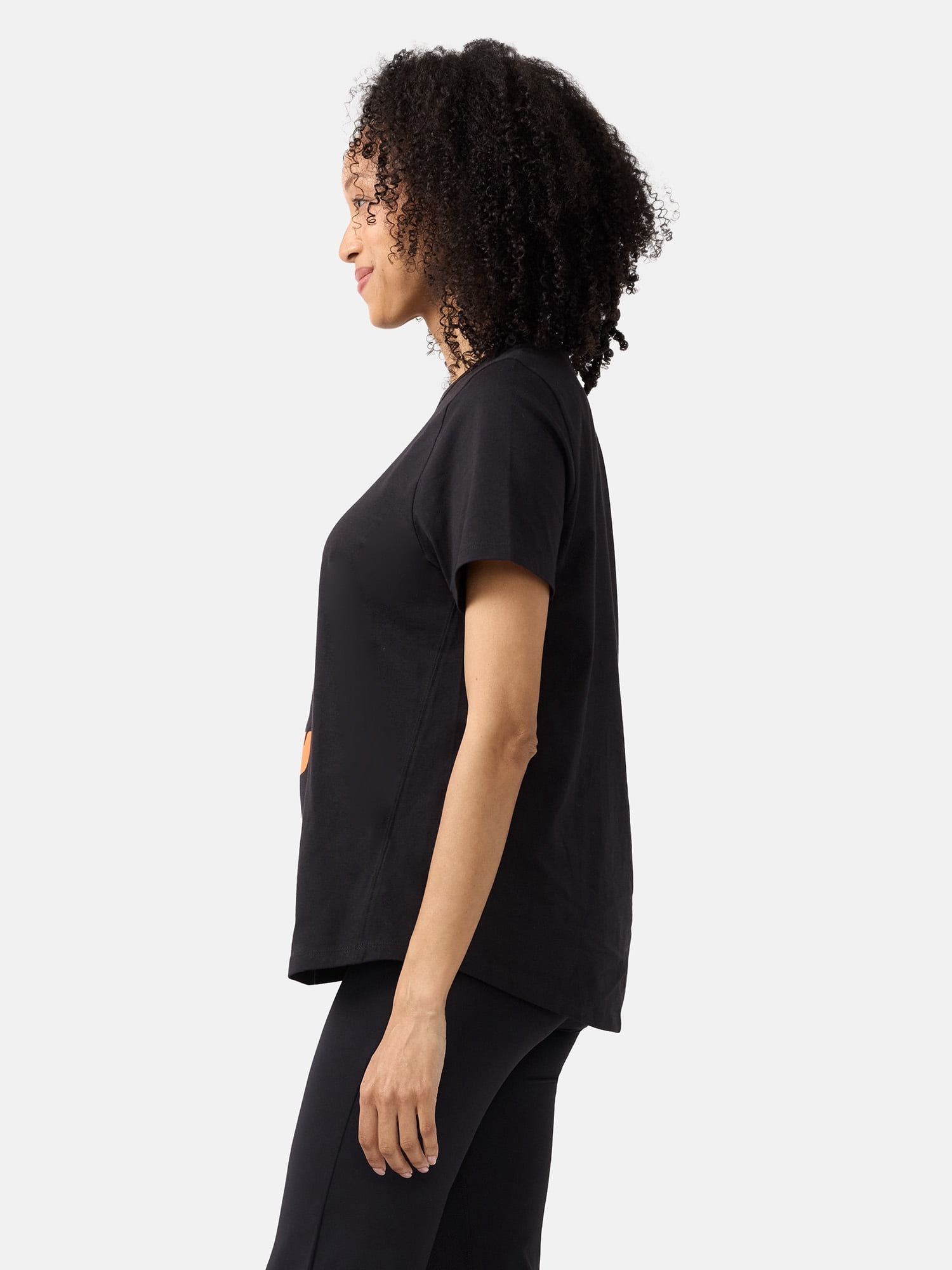 Ingrid & Isabel For Every Belly Women's Maternity Graphic Cotton T-Shirt, Sizes S-XXL